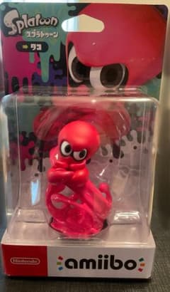 amiiboスプラトゥーン　タコ　新品未開封のサムネイル