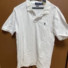 POLO RALPH LAUREN ホワイトポロシャツ XLのサムネイル