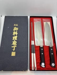 隆久 高級 御料理庖丁セット 三徳包丁 薄刃包丁 菜箸 隆久 高級 御料理庖丁セット 三徳包丁 薄刃包丁 菜箸 - メルカリ