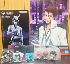 BLEACH 20th 이치 반 쿠지 우루키오라 피규어
