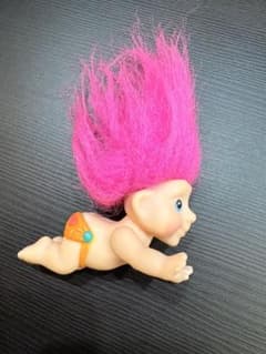 トロール人形 トロール ヴィンテージ 赤ちゃん - メルカリ