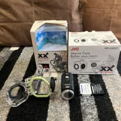 JVC GC-XA1 Sport camera、WR-GX001のサムネイル