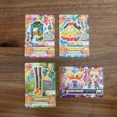 夏樹みくる　アイカツ　レア　カードのサムネイル