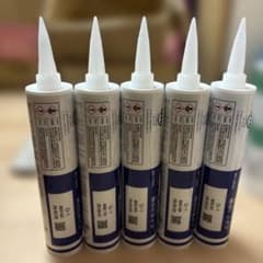 シーラント4588N 防カビタイプ 320ml 5本セット　グレーのサムネイル