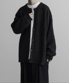 loose wool blend over cardiganのサムネイル