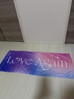 西野カナ Love Again Live 2024 タオルのサムネイル