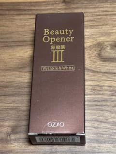 Beauty Opener III Wrinkle & White 18mL - メルカリ