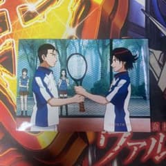 テニスの王子様 非売品 ブロマイド スナップ写真 菊丸 大石 青学