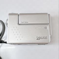 Sony Cyber-shot 4.0メガピクセル デジタルカメラ動作未確認 - メルカリ