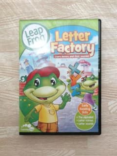 リープフロッグ DVD レターファクトリーのサムネイル