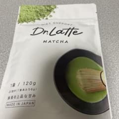 Dr.Latte 抹茶 120g ダイエットサポート - メルカリ
