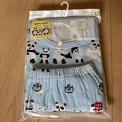 UNIQLO BABY tupera tupera ドライパジャマ 120のサムネイル