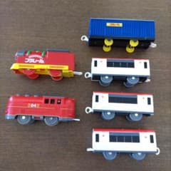 【非売品】プラレール 6両セットのサムネイル
