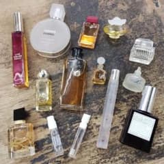 香水 いろいろまとめてセット ミニボトル? 試供品? シャネル など