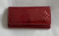 Louis Vuitton ヴェルニ 4連キーケース 赤のサムネイル