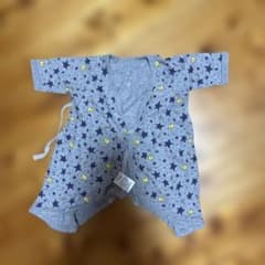 bebe ベビー ロンパース 星柄 60cmのサムネイル
