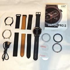 CMF Watch Pro 2 本体 交換用パーツ・バンドセット