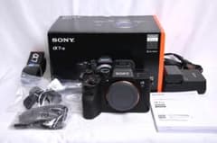 SONY α7S III 本体 箱付き SONY α7S III 本体 箱・付属品あり - メルカリ