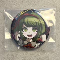 ダンガンロンパ 絶対絶望少女 エビテン 缶バッジ モナカ - メルカリ