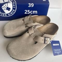 BIRKENSTOCK ボストン トープ 39 25cm ビルケン　ナロー ビルケンシュトック ボストン トープ25cm 39 ナロー - メルカリ