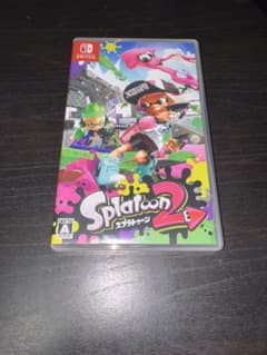 Splatoon 2 Nintendo Switch ソフトのサムネイル