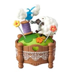 ポケモン チルット＆ウールー フィギュア SweetCraftのサムネイル