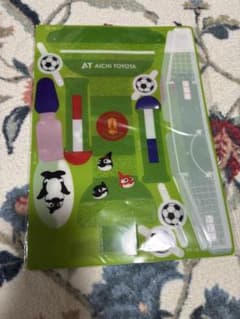 Aichi Toyota テーブルスポーツサッカーセット　名古屋グランパスのサムネイル