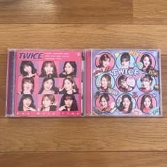 TWICE CD 2枚セットのサムネイル