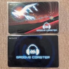 GROOVE COASTER NESiCA 2枚セット②のサムネイル