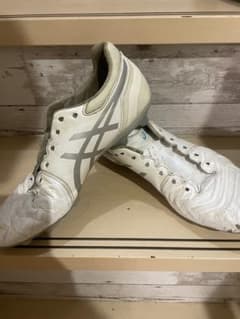 asics DS LIGHT サッカースパイク ホワイトのサムネイル
