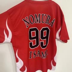 竜*磨様 ソフトバンクホークス 野村勇 99 ユニフォーム Lサイズ - メルカリ