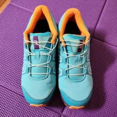 トレランシューズ　子供用　22cm　SALOMON　スニーカーのサムネイル