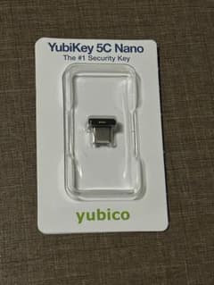YubiKey 5C Nano 新品未開封 USB-C セキュリティキーのサムネイル