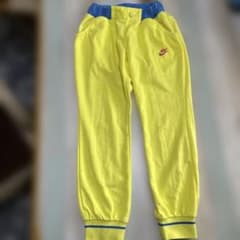 Nike イエロー ブルー スウェットパンツのサムネイル