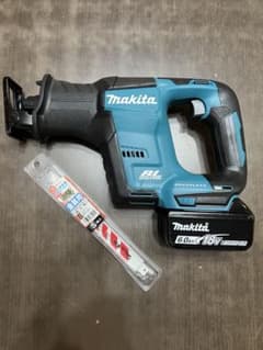 美品【マキタ】レシプロソー【18V】JR188D➕BL1860B➕替刃 - メルカリ