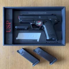 【超メルカリ祭限定価格】東京マルイ ガスブロ USP コンパクト 外装カスタム 東京マルイ ガスブローバック USP （スペアマガジン付き） - メルカリ