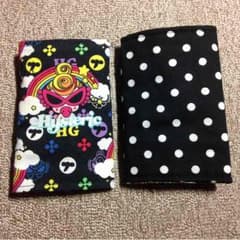 ヒスミニ柄♡抱っこ紐よだれパッドのサムネイル