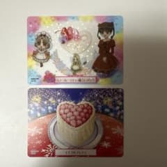 夢色パティシエール マイスイーツカード スノーフレークチョコ細工