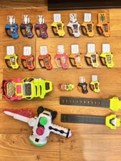 仮面ライダーエグゼイド 変身セットのサムネイル