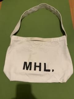 MHL HEAVY COTTON CANVAS ショルダーバッグのサムネイル