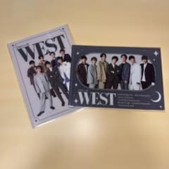 WEST. ジャニーズWEST ミニクリアファイル - メルカリ