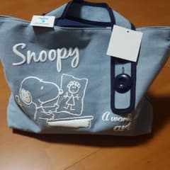 ☆スヌーピーのトートバッグ★のサムネイル