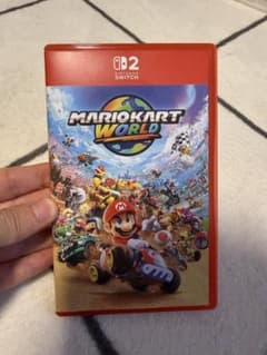 MARIOKART WORLD Switch2マリオカートワールドシンガポール版のサムネイル