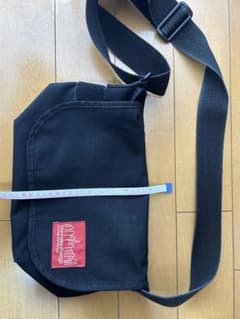 Manhattan Portage メッセンジャーバッグ ブラックのサムネイル