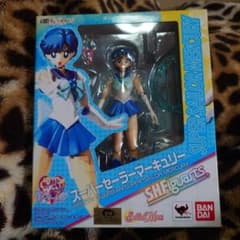 S.H.フィギュアーツ スーパーセーラーマーキュリー『美少女戦士セーラームーン…のサムネイル