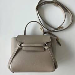CELINE セリーヌ ピコ ベルトバッグ　美品のサムネイル