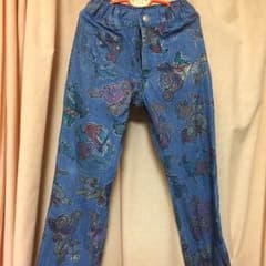 ヒスミニ120 デニム パンツ usedのサムネイル