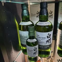 [超希少]白州へビリーピーテッド 2009超激レア おまけ2本付けます 超希少]白州へビリーピーテッド 2009超激レア おまけ2本付けます