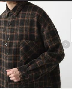 HARE ビッグシルエットシャツのサムネイル