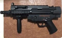 東京マルイ MP5K 電動ガン　ストライクフェイスキット付きのサムネイル